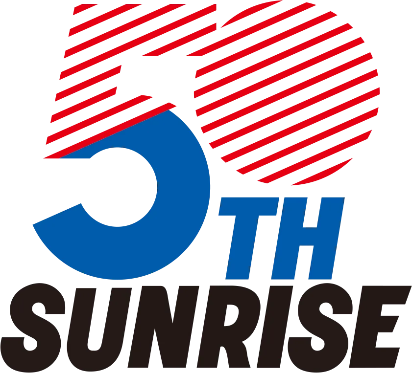 SUNRISE 50th Anniversary